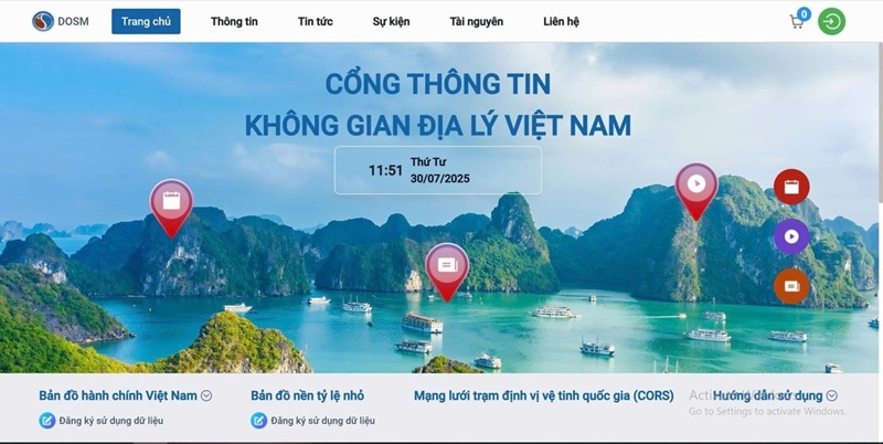 Cơ sở dữ liệu ngành phải được 