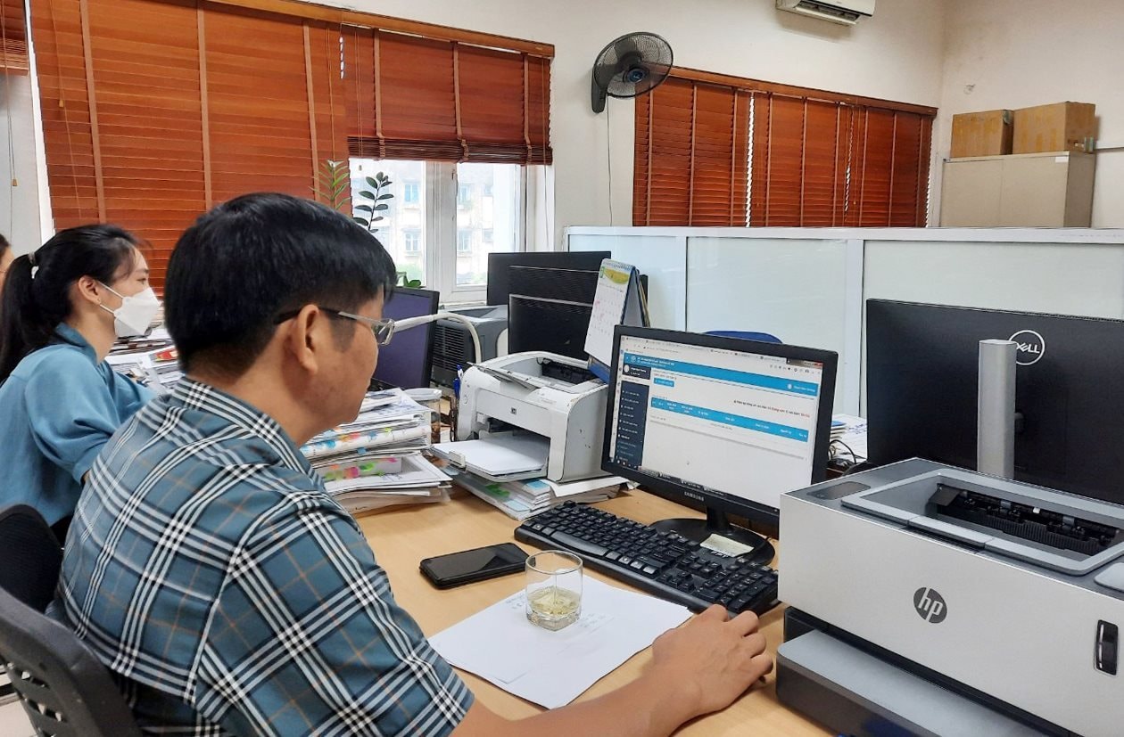 Đẩy nhanh tiến độ xây dựng cơ sở dữ liệu đất đai