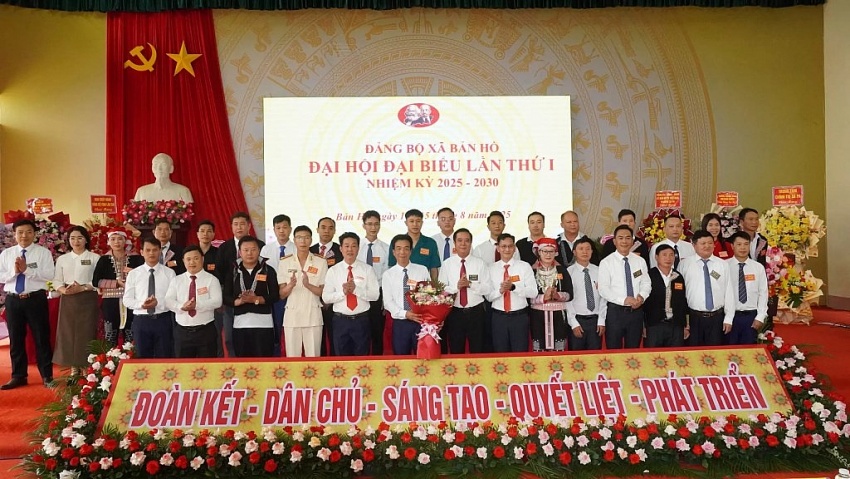 Xã Bản Hồ (Lào Cai): Tập trung nguồn lực phát triển đột phá, nâng cao chất lượng đời sống nhân dân