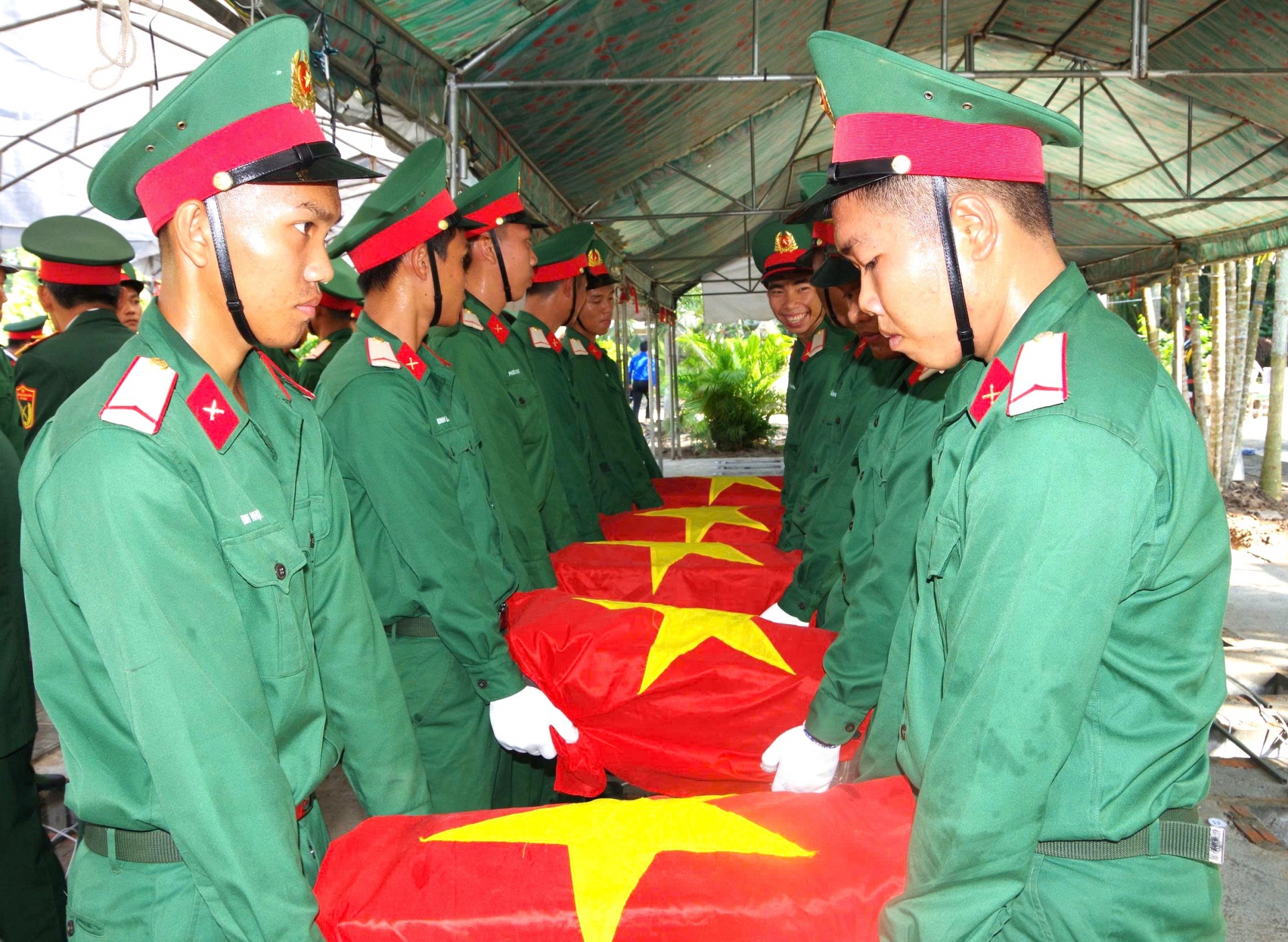 Bộ đội Quân khu 9 - Nỗ lực tìm kiếm, quy tập và xác định danh tính hài cốt liệt sĩ