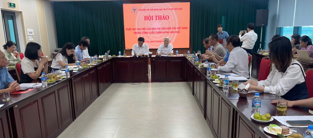 Hệ thống báo chí VUSTA – lực lượng không thể thiếu trong công cuộc chấn hưng văn hóa