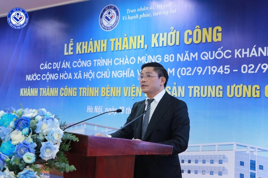Khánh thành cơ sở 2 Bệnh viện Phụ sản Trung ương: Bước tiến mới của ngành y tế sản phụ khoa