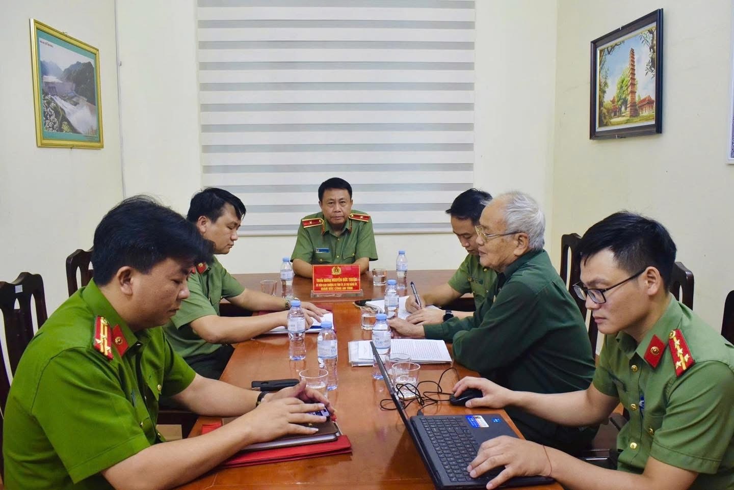 Công an tỉnh Tuyên Quang – Gương mẫu, đi đầu, vững vàng nơi tuyến đầu bảo vệ an ninh Tổ quốc