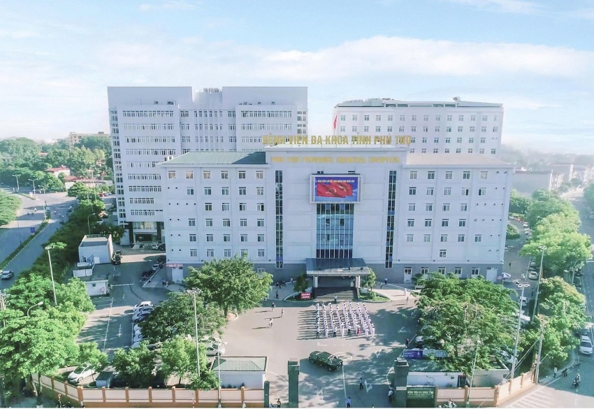 Bệnh viện Đa khoa tỉnh Phú Thọ làm chủ các kỹ thuật cao, điểm đến tin cậy của nhân dân trong tỉnh và các tỉnh Trung du miền núi phía Bắc