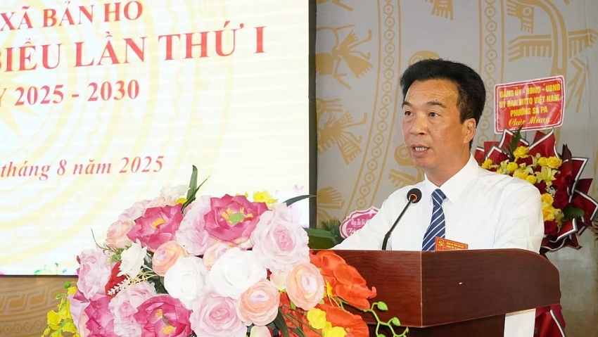Xã Bản Hồ (Lào Cai): Tập trung nguồn lực phát triển đột phá, nâng cao chất lượng đời sống nhân dân