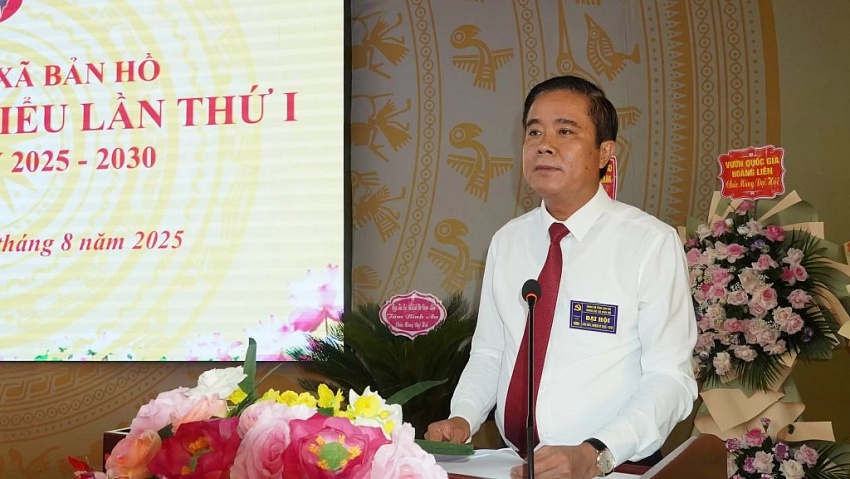 Xã Bản Hồ (Lào Cai): Tập trung nguồn lực phát triển đột phá, nâng cao chất lượng đời sống nhân dân