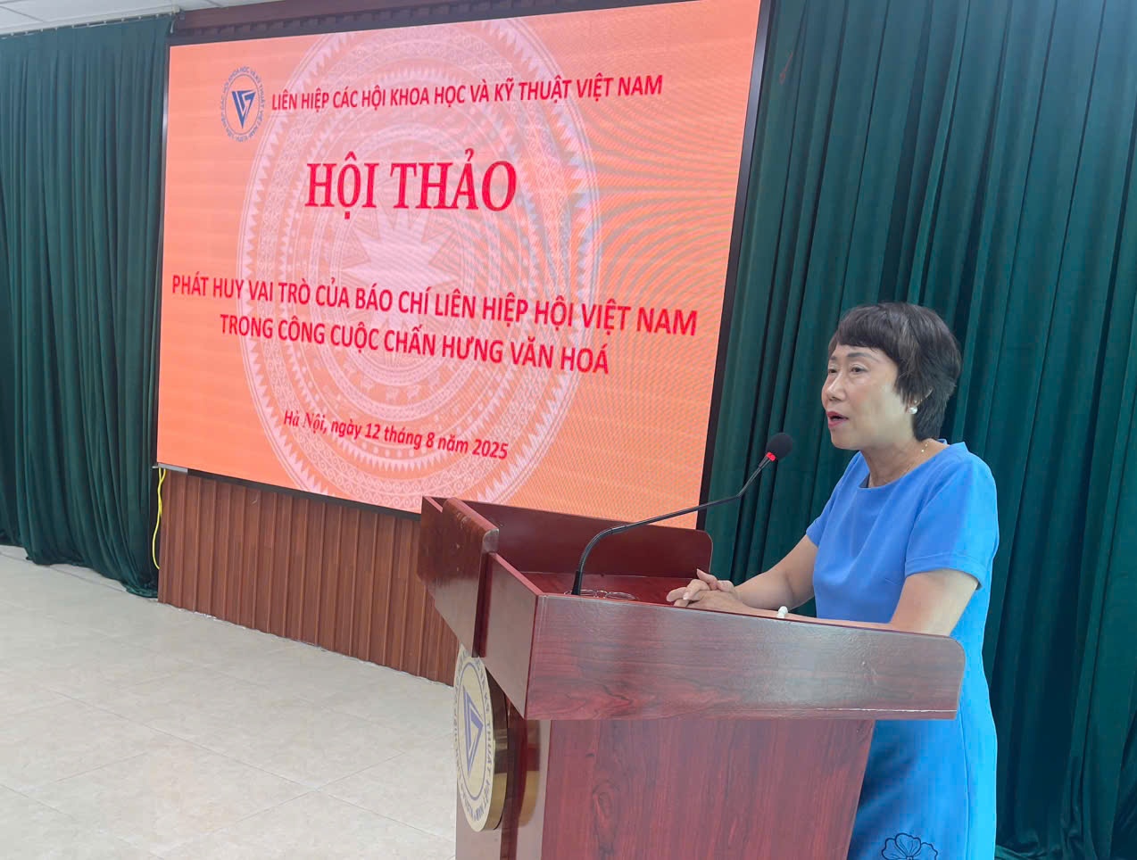 Hệ thống báo chí VUSTA – lực lượng không thể thiếu trong công cuộc chấn hưng văn hóa