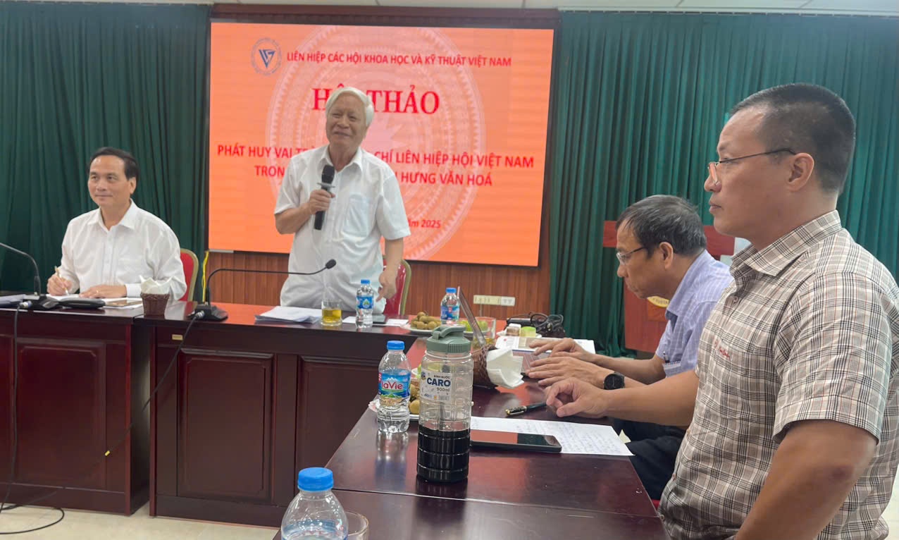 Hệ thống báo chí VUSTA – lực lượng không thể thiếu trong công cuộc chấn hưng văn hóa