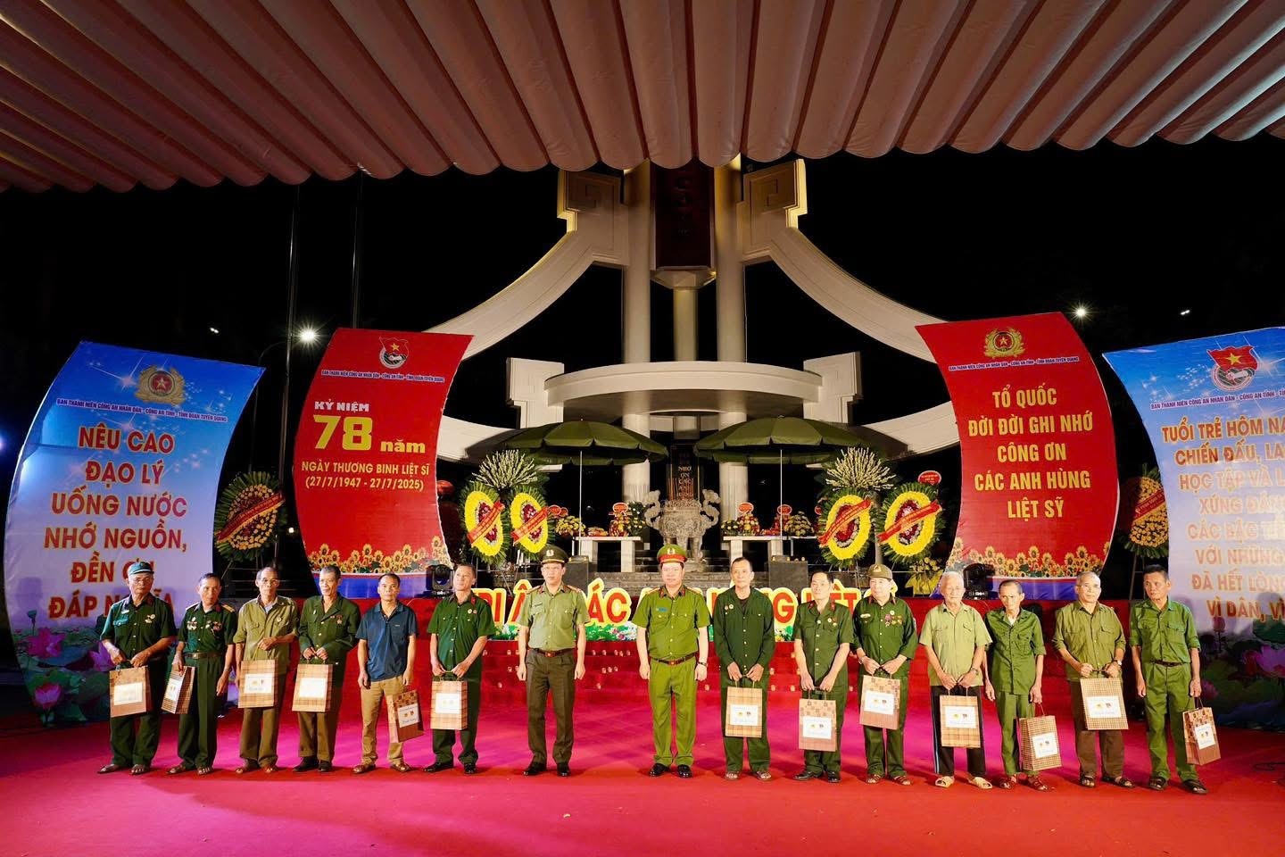 Công an tỉnh Tuyên Quang – Gương mẫu, đi đầu, vững vàng nơi tuyến đầu bảo vệ an ninh Tổ quốc