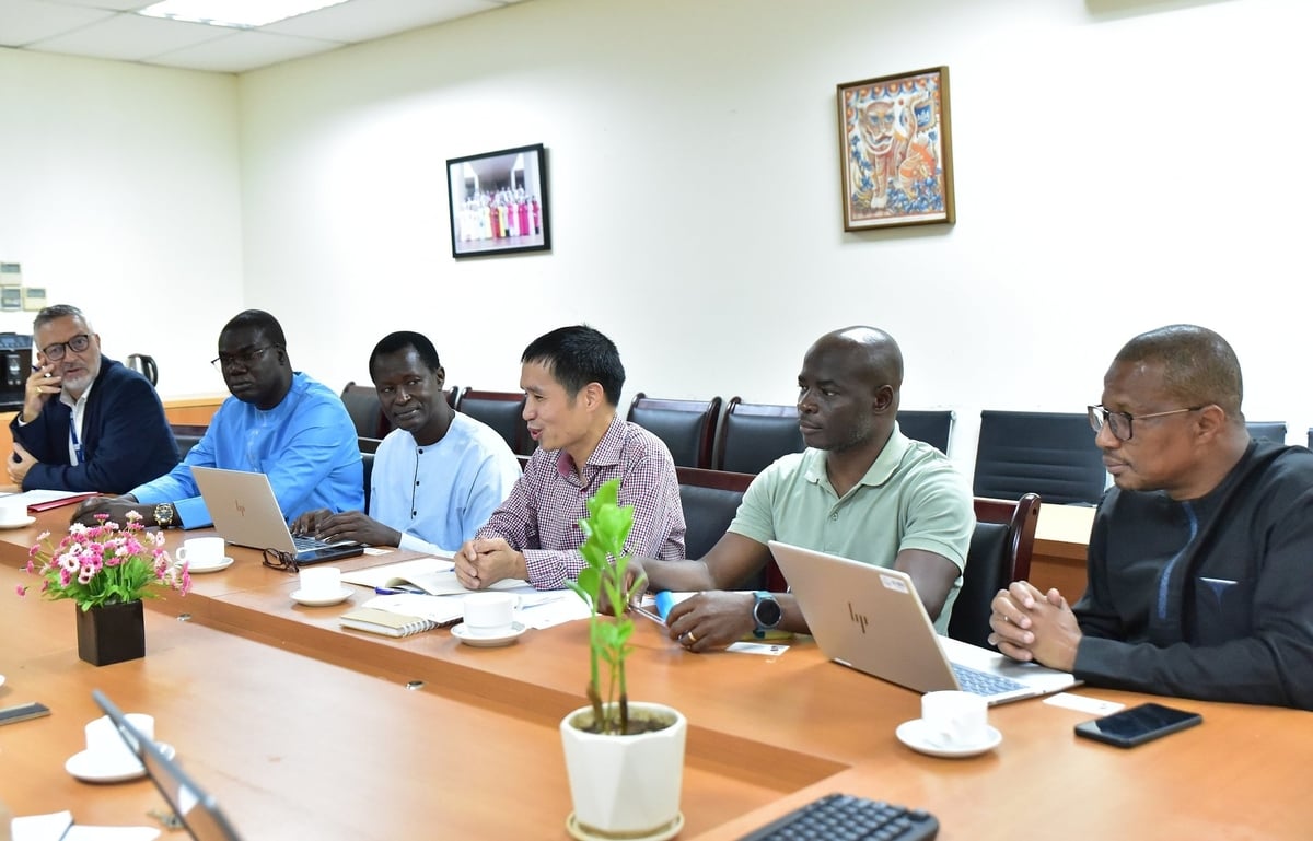 Việt Nam - Senegal sẽ cùng xây dựng các dự án hợp tác nông nghiệp, với sự hỗ trợ của tổ chức CIRAD. Ảnh: Kiều Chi.