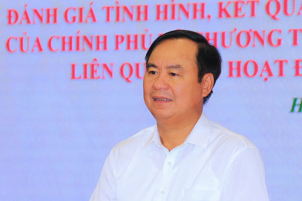 Theo Thứ trưởng Võ Văn Hưng, cải cách thủ tục hành chính, đặc biệt là triển khai Nghị quyết số 66, không chỉ là nhiệm vụ trọng tâm. Ảnh: Phạm Hiếu.