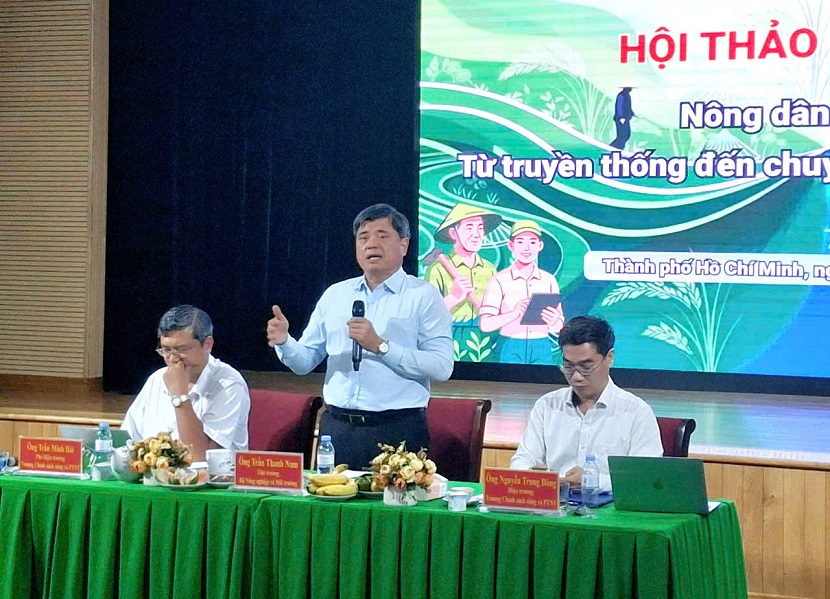 Hội thảo khoa học “Nông dân Việt Nam - từ truyền thống đến chuyên nghiệp và thông minh”