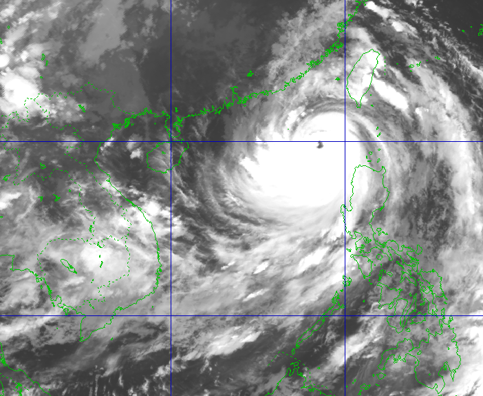 Lúc 6h sáng ngày 23/9, vị trí tâm bão: khoảng 19.8 độ Vĩ Bắc; 118.5 độ Kinh Đông. Lúc 6h sáng ngày 23/9, vị trí tâm bão: khoảng 19.8 độ Vĩ Bắc; 118.5 độ Kinh Đông.