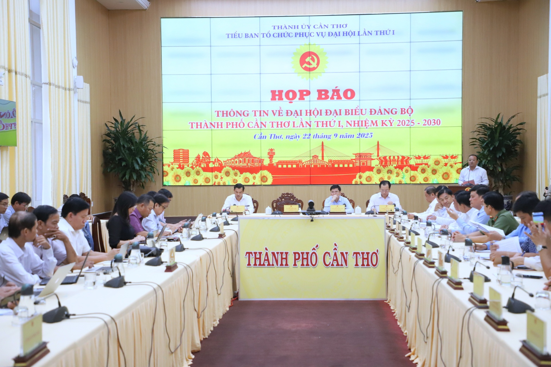 Sự kiện chính trị trọng đại của thành phố Cần Thơ sau sáp nhập sẽ diễn ra từ ngày 26 đến 28/9 Sự kiện chính trị trọng đại của thành phố Cần Thơ sau sáp nhập sẽ diễn ra từ ngày 26 đến 28/9