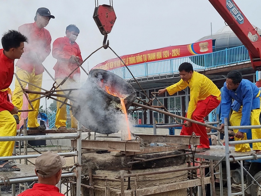 Lưu giữ, lan tỏa tinh hoa đúc trống đồng Đông Sơn