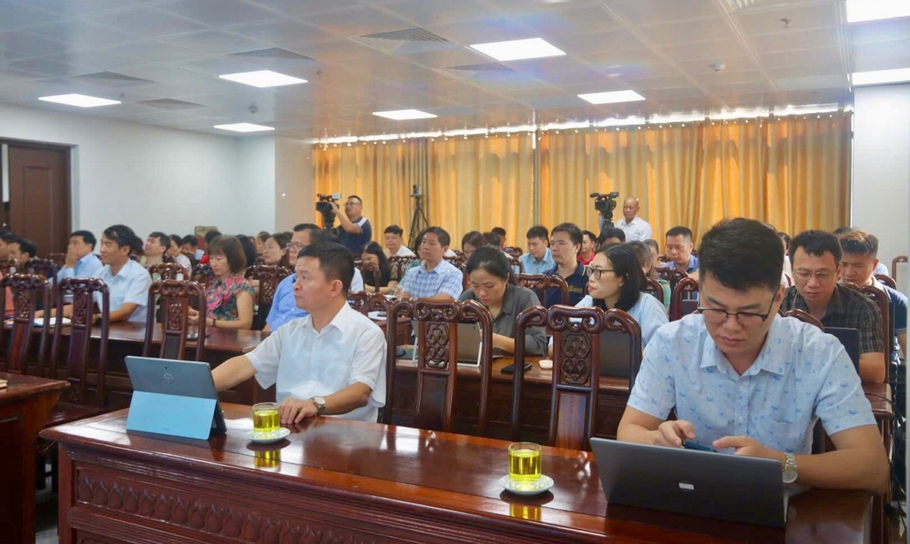 Bắc Ninh tổ chức tập huấn khai thác, ứng dụng trí tuệ nhân tạo cho đội ngũ cán bộ, công chức, viên chức