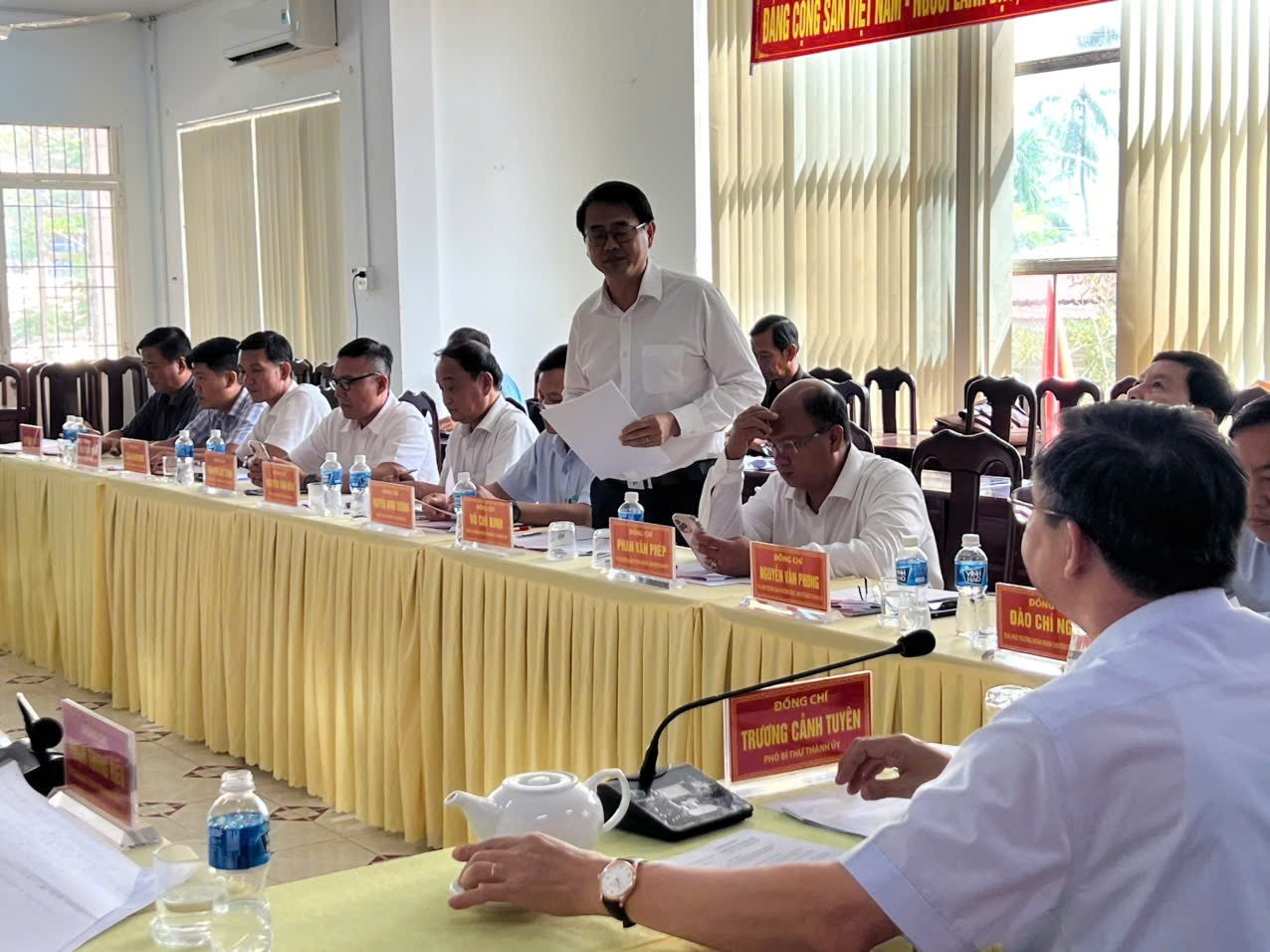 Cần Thơ tìm giải pháp xử lý rác trên địa bàn phường cù lao Tân Lộc