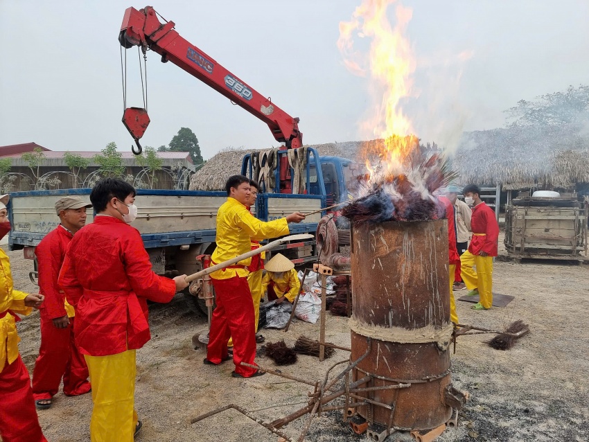 Lưu giữ, lan tỏa tinh hoa đúc trống đồng Đông Sơn