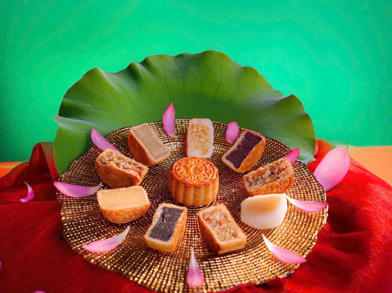 Sanest Moon Cake  “Tinh hoa Yến sào – gắn kết yêu thương” Sanest Moon Cake  “Tinh hoa Yến sào – gắn kết yêu thương”