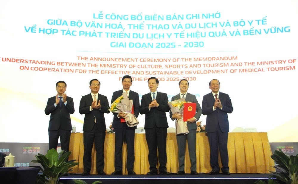 Bộ Y tế và Bộ Văn hóa, Thể thao và Du lịch hợp tác phát triển du lịch y tế hiệu quả và bền vững - Ảnh: VGP