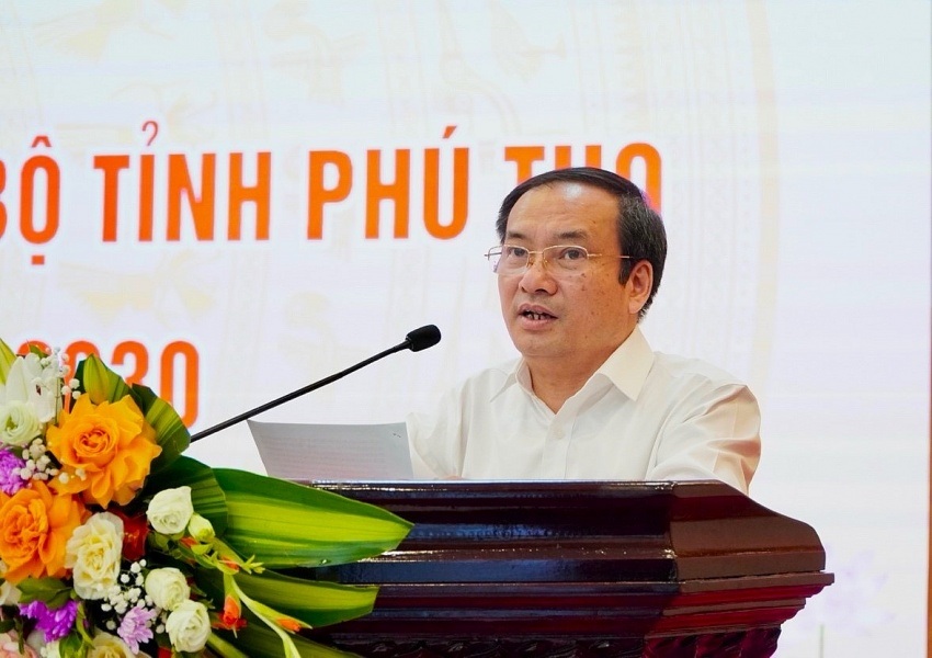 Tỉnh ủy Phú Thọ tổ chức Họp báo thông tin về Đại hội đại biểu Đảng bộ tỉnh Phú Thọ lần thứ I, nhiệm kỳ 2025 – 2030 Tỉnh ủy Phú Thọ tổ chức Họp báo thông tin về Đại hội đại biểu Đảng bộ tỉnh Phú Thọ lần thứ I, nhiệm kỳ 2025 – 2030