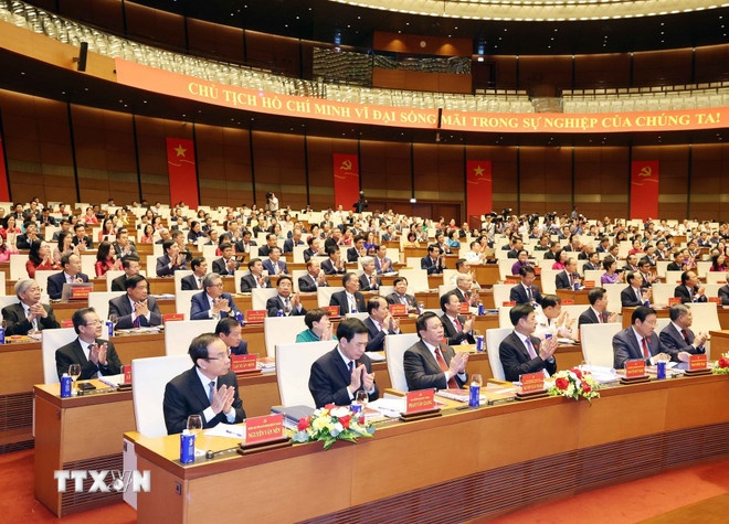 Các đại biểu dự Đại hội. (Ảnh: TTXVN)   Các đại biểu dự Đại hội. (Ảnh: TTXVN)