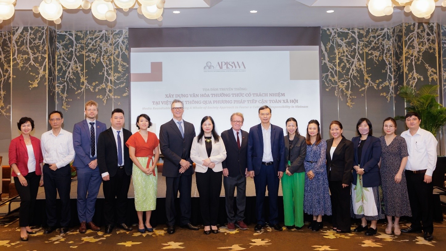 APISWA: Thúc đẩy văn hóa uống có trách nhiệm bằng cách tiếp cận toàn xã hội APISWA: Thúc đẩy văn hóa uống có trách nhiệm bằng cách tiếp cận toàn xã hội