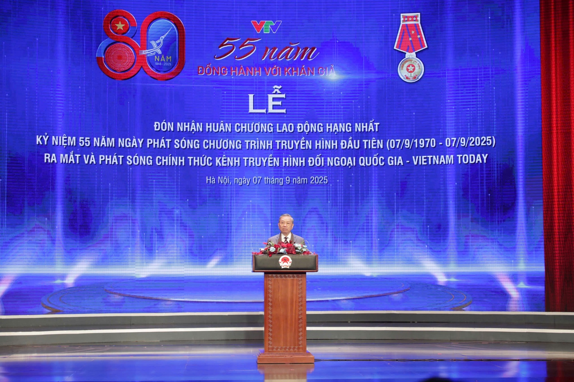   Tổng Bí thư Tô Lâm: Đài Truyền hình Việt Nam đã phát triển thành đài quốc gia, cơ quan truyền thông chủ lực, nòng cốt, đa phương tiện tuyên truyền đường lối của Đảng, chính sách, pháp luật của Nhà nước