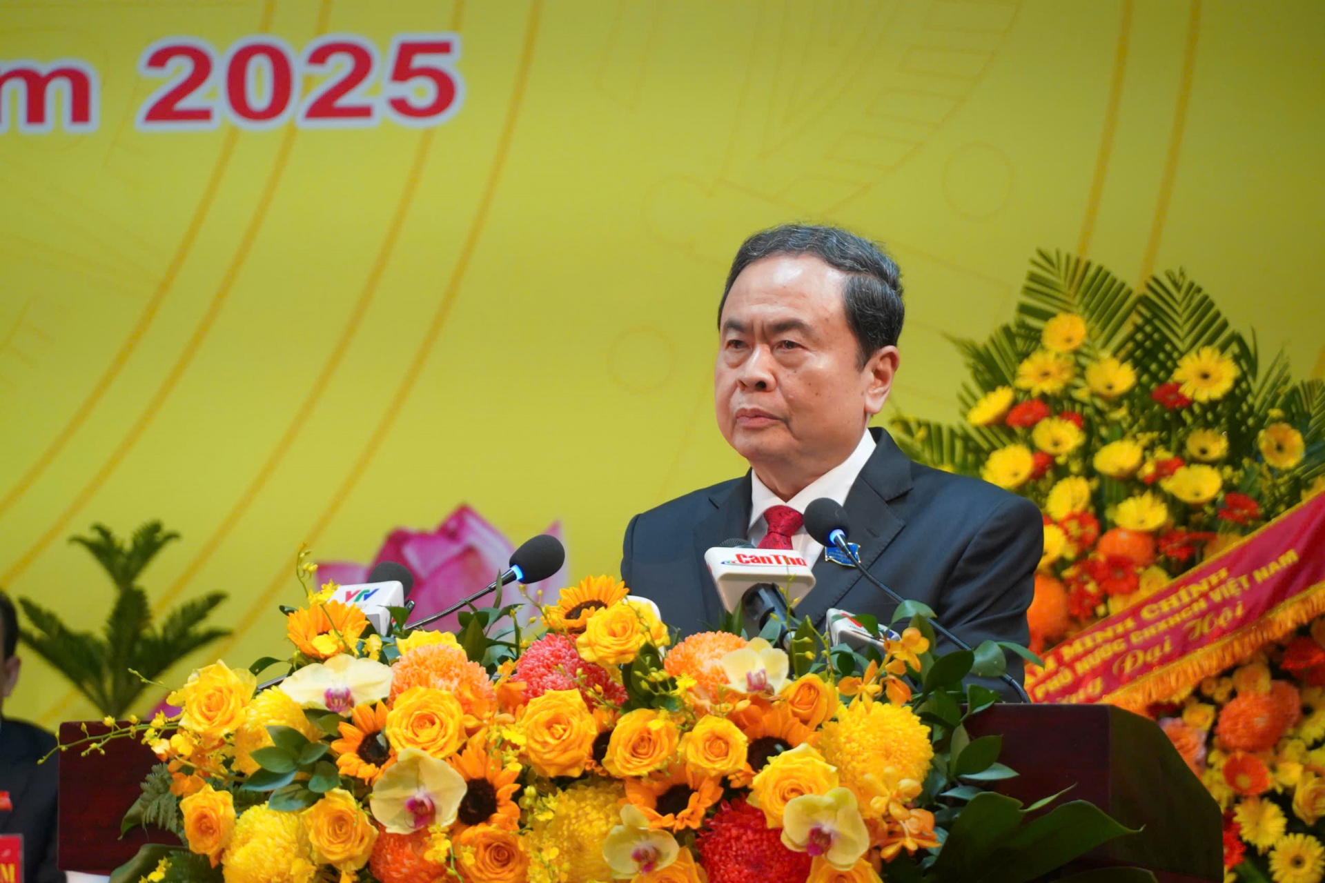 Chủ tịch Quốc hội dự và phát biểu chỉ đạo Đại hội Đảng bộ TP. Cần Thơ Chủ tịch Quốc hội dự và phát biểu chỉ đạo Đại hội Đảng bộ TP. Cần Thơ