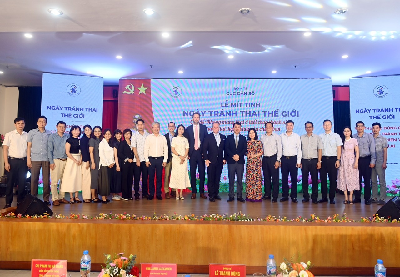 Việt Nam hưởng ứng Ngày Tránh thai Thế giới 2025: Chung tay nâng cao chất lượng dân số Việt Nam hưởng ứng Ngày Tránh thai Thế giới 2025: Chung tay nâng cao chất lượng dân số