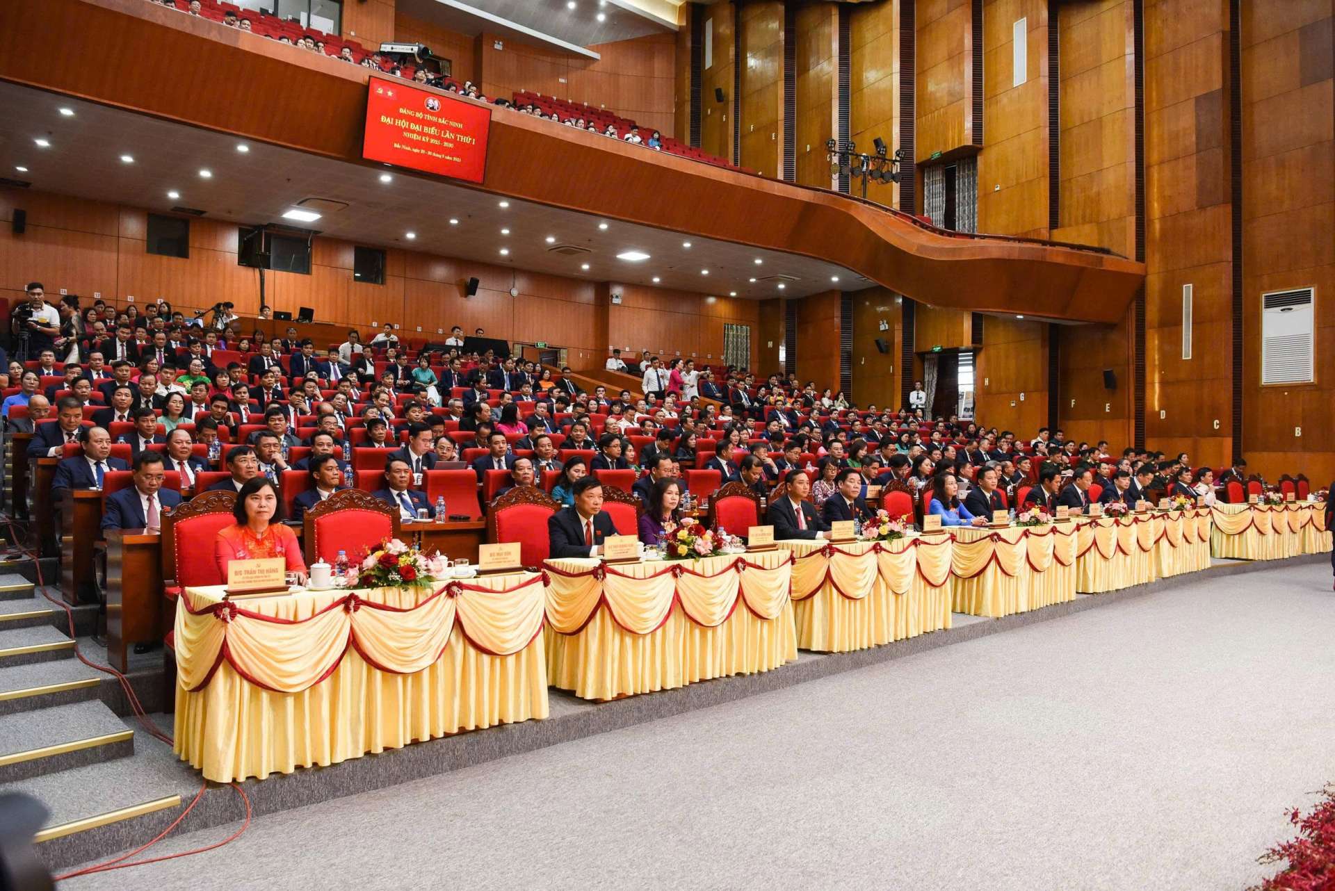 Khai mạc phiên trù bị Đại hội Đảng bộ tỉnh Bắc Ninh lần thứ I, nhiệm kỳ 2025-2030