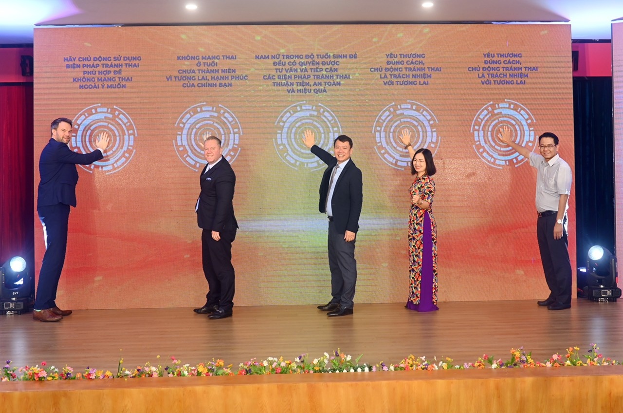 Việt Nam hưởng ứng Ngày Tránh thai Thế giới 2025: Chung tay nâng cao chất lượng dân số Việt Nam hưởng ứng Ngày Tránh thai Thế giới 2025: Chung tay nâng cao chất lượng dân số