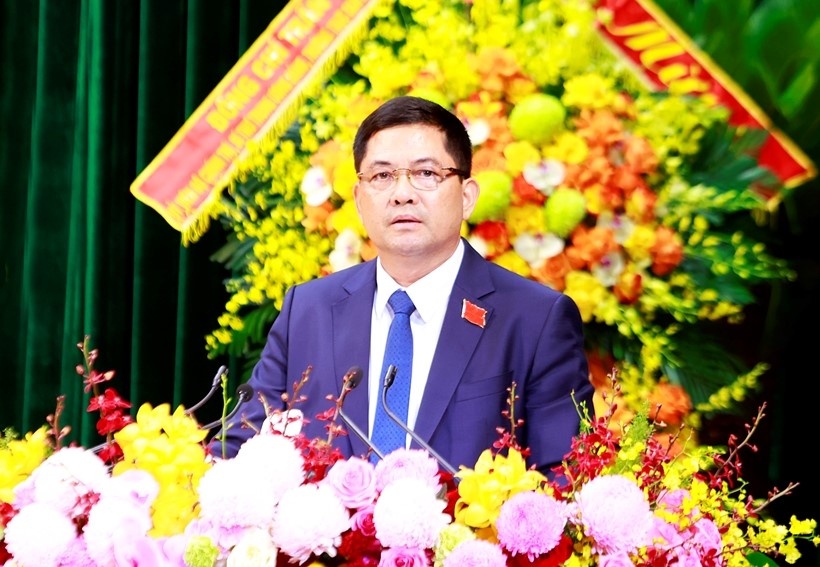 Thượng tướng Nguyễn Hồng Thái giữ chức Bí thư Tỉnh ủy Bắc Ninh