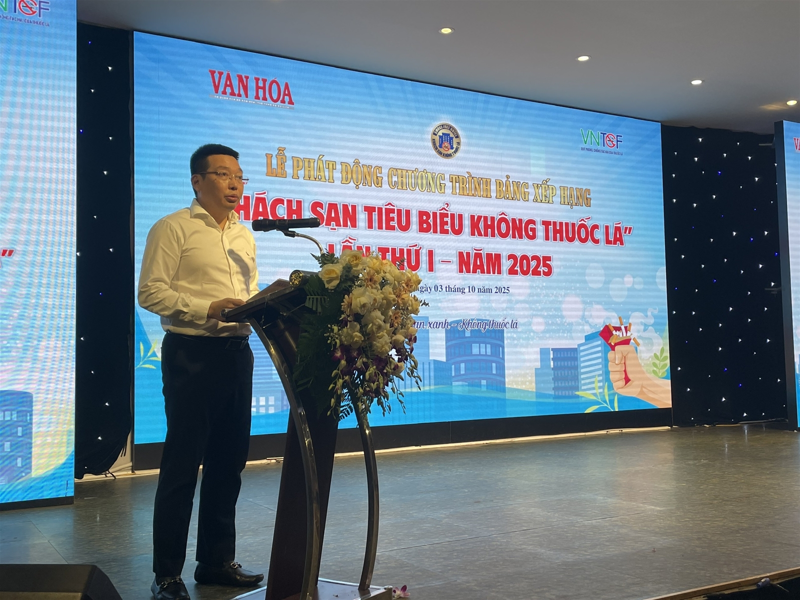 Hướng tới xây dựng môi trường khách sạn không khói thuốc lá