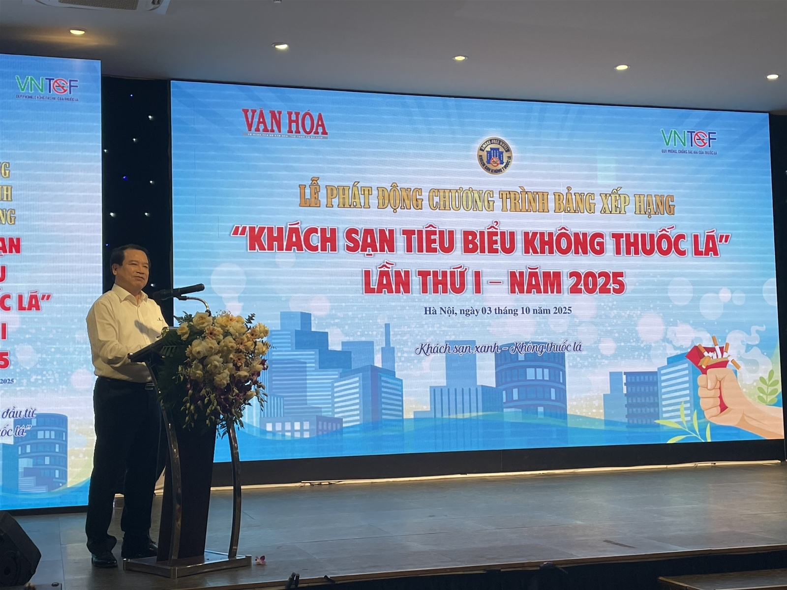 Hướng tới xây dựng môi trường khách sạn không khói thuốc lá