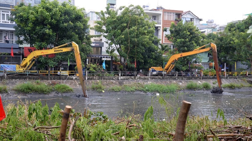 TP. Hồ Chí Minh: Khẩn trưởng hoàn thành công tác giải phóng mặt bằng dự án rạch Xuyên Tâm