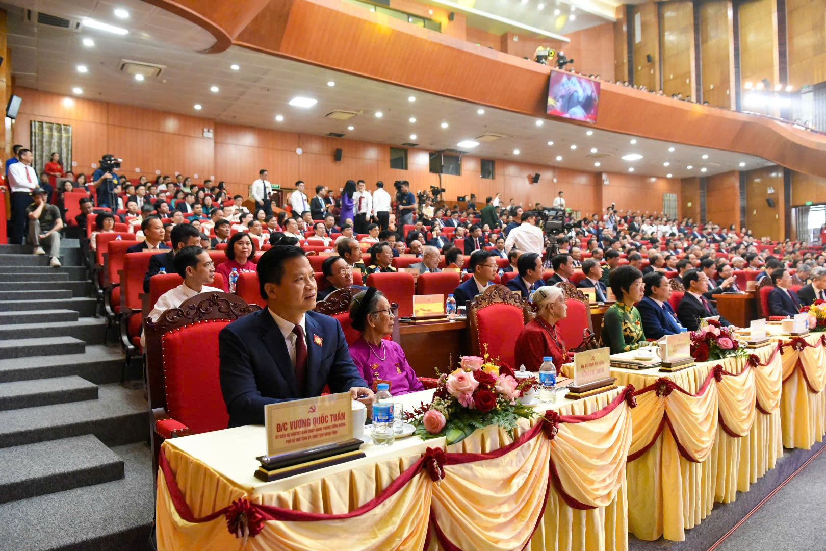 Đại hội Đảng bộ tỉnh Bắc Ninh lần thứ I thành công tốt đẹp Đại hội Đảng bộ tỉnh Bắc Ninh lần thứ I thành công tốt đẹp