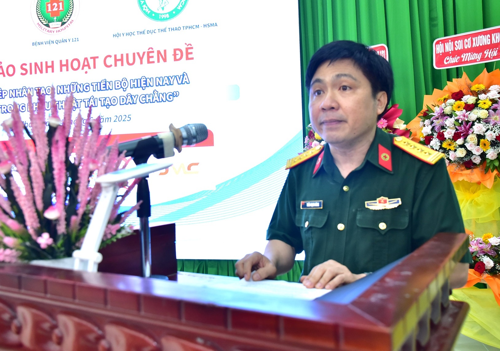 Hội thảo khoa học những tiến bộ trong phẫu thuật tái tạo dây chằng