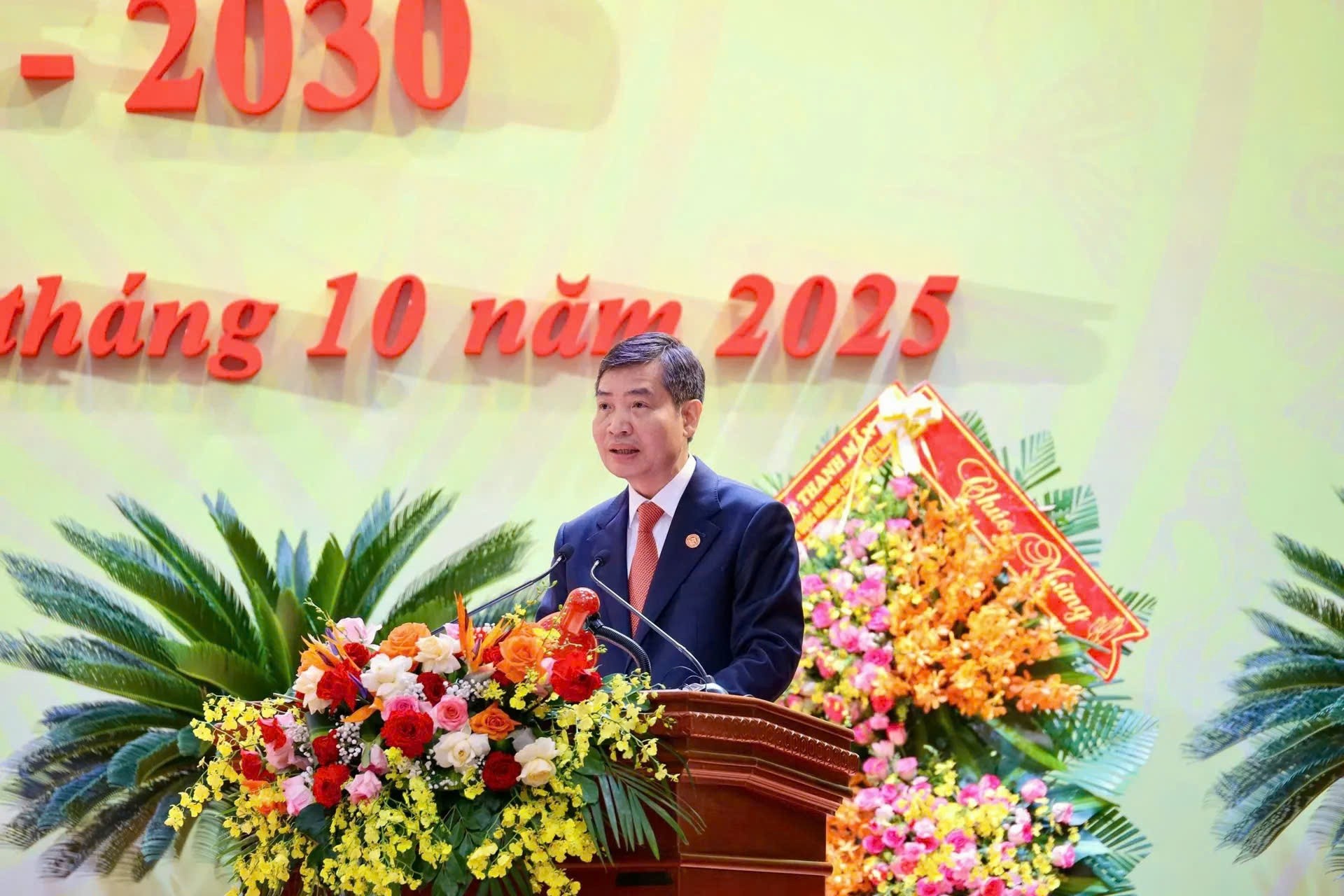 Phó Bí thư Tỉnh ủy, Chủ tịch UBND tỉnh Đắk Lắk Tạ Anh Tuấn phát biểu, định hướng các nhiệm vụ trọng tâm tại Đại hội Phó Bí thư Tỉnh ủy, Chủ tịch UBND tỉnh Đắk Lắk Tạ Anh Tuấn phát biểu, định hướng các nhiệm vụ trọng tâm tại Đại hội