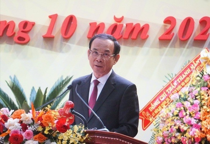 Ủy viên Bộ Chính trị Nguyễn Văn Nên nhấn mạnh những định hướng lớn tại Đại hội Đảng bộ tỉnh Đắk Lắk lần I, nhiệm kỳ 2025 – 2030 Ủy viên Bộ Chính trị Nguyễn Văn Nên nhấn mạnh những định hướng lớn tại Đại hội Đảng bộ tỉnh Đắk Lắk lần I, nhiệm kỳ 2025 – 2030