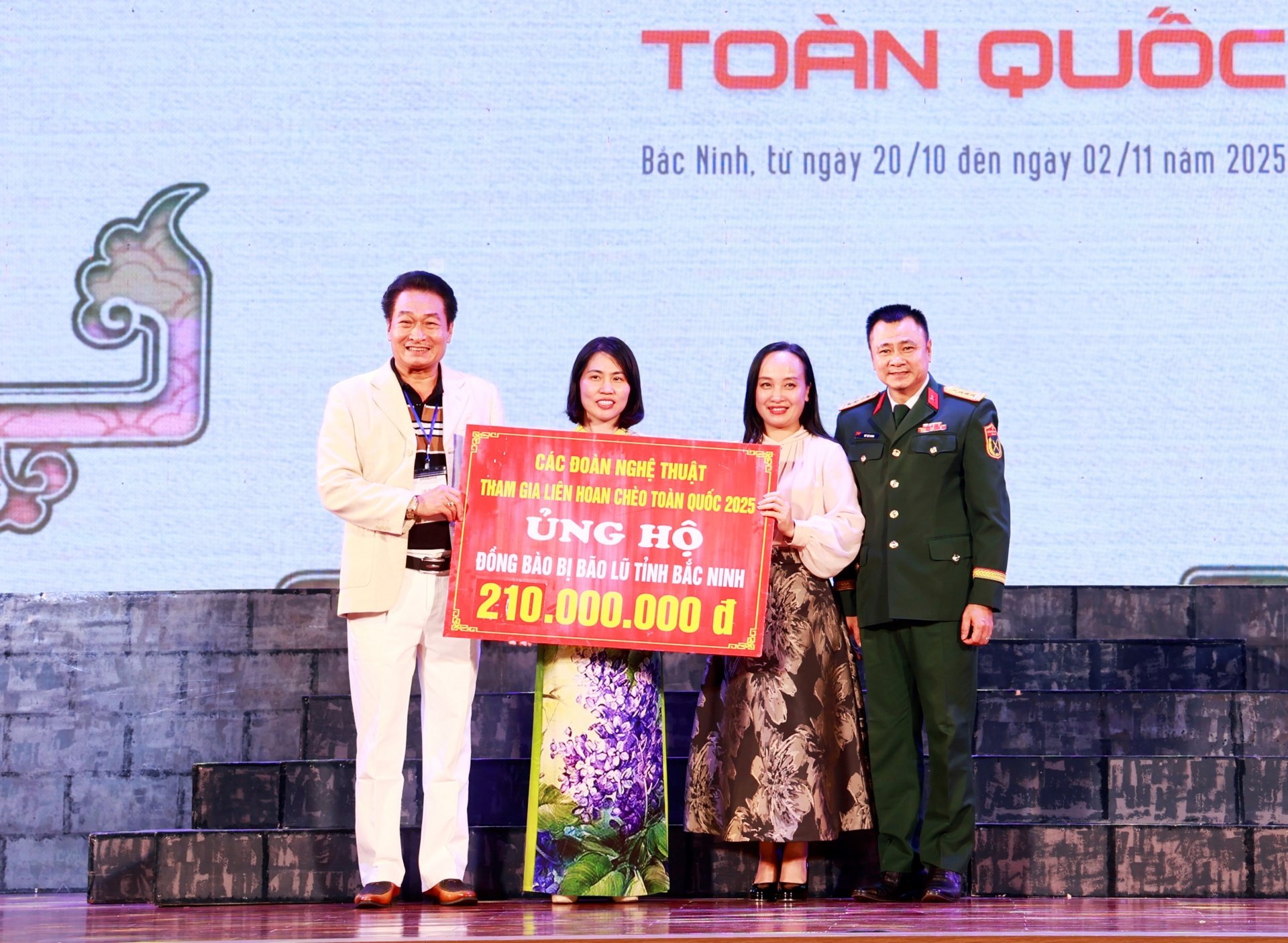 Liên hoan Chèo toàn quốc 2025 - Ngày hội của sân khấu truyền thống