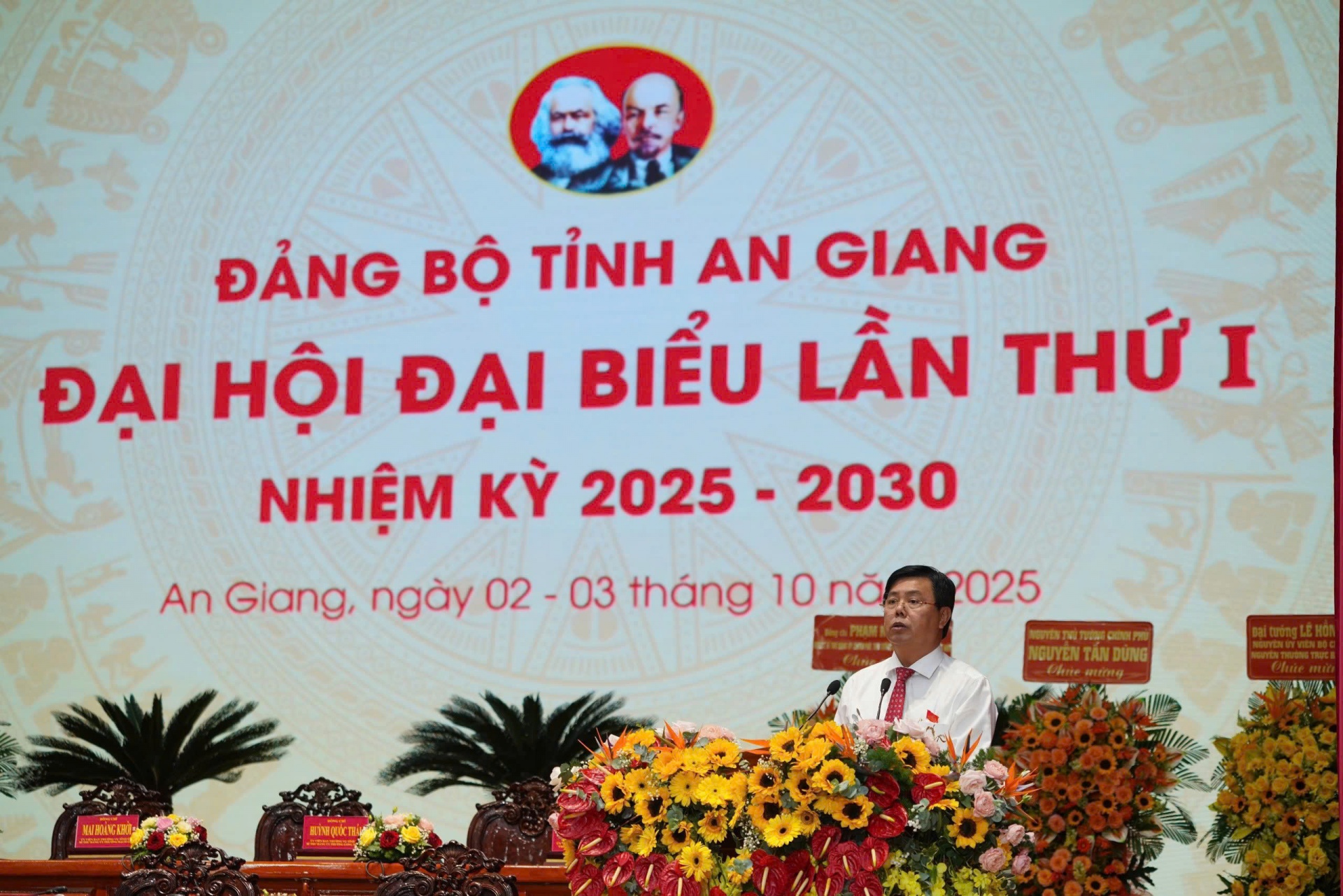 Đại hội đại biểu Đảng bộ tỉnh An Giang lần thứ I tổ chức phiên trù bị