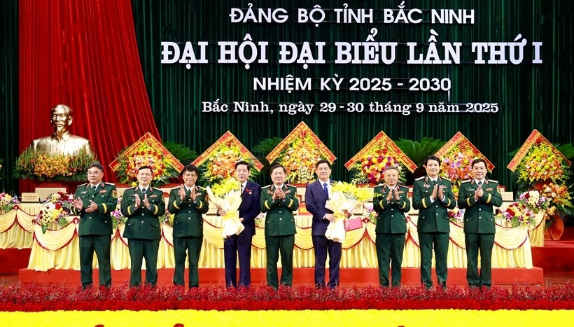 Thượng tướng Nguyễn Hồng Thái giữ chức Bí thư Tỉnh ủy Bắc Ninh