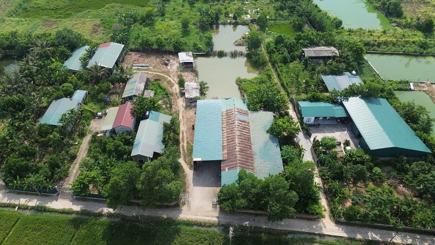 undefined Xã Vĩnh An (Phú Thọ): Gỡ “nút thắt” trong vi phạm đất đai