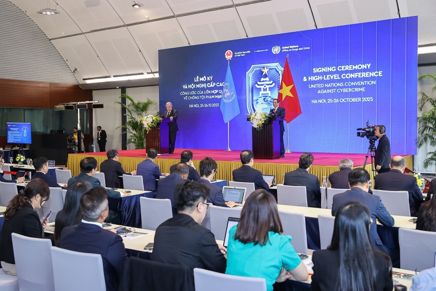 Tổng Thư ký Liên Hợp Quốc: Công ước Hà Nội là trụ cột giúp thiết lập lại công lý số Tổng Thư ký Liên Hợp Quốc: Công ước Hà Nội là trụ cột giúp thiết lập lại công lý số