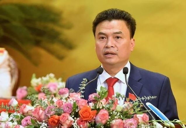 Tân Trưởng BQL KKT Nghi Sơn và các Khu công nghiệp tỉnh Thanh Hóa Trịnh Huy Triều Tân Trưởng BQL KKT Nghi Sơn và các Khu công nghiệp tỉnh Thanh Hóa Trịnh Huy Triều