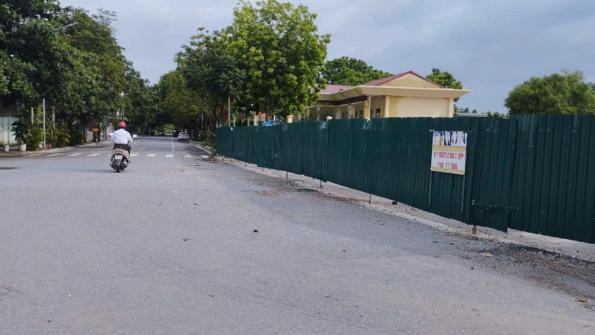 Phường Vĩnh Yên (Phú Thọ): Có đường mới nhưng người dân vẫn chật vật lưu thông Phường Vĩnh Yên (Phú Thọ): Có đường mới nhưng người dân vẫn chật vật lưu thông