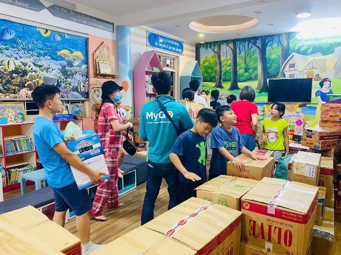 Chung tay lan tỏa yêu thương – Hướng về đồng bào vùng lũ