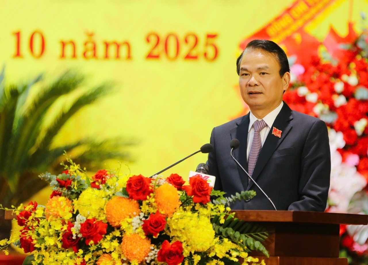 Ông Đặng Xuân Phong giữ chức Bí thư Tỉnh ủy Ninh Bình nhiệm kỳ 2025-2030