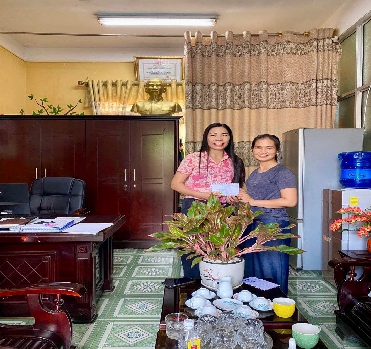 Chung tay lan tỏa yêu thương – Hướng về đồng bào vùng lũ